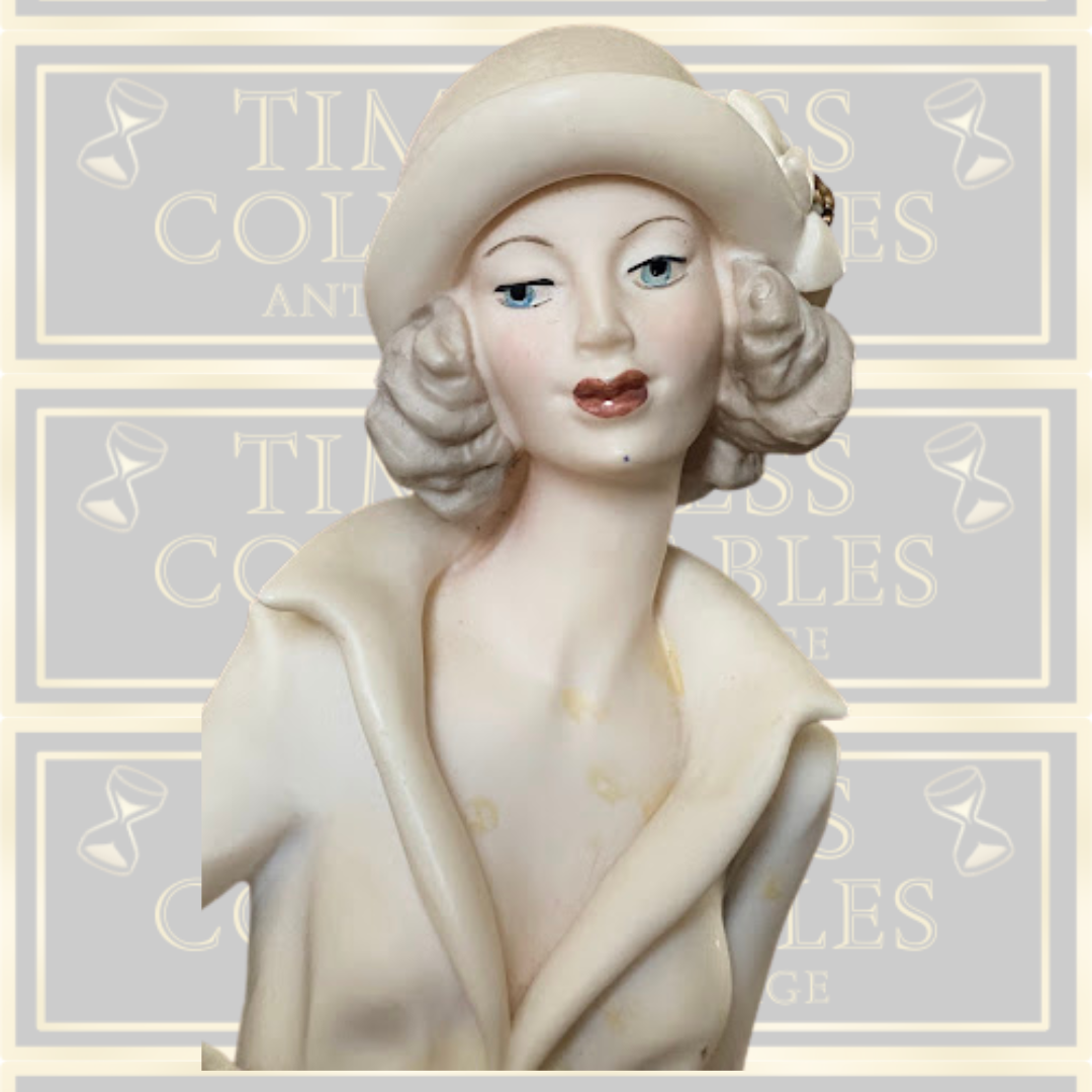 Vintage Auro Belcari Art Deco figurine