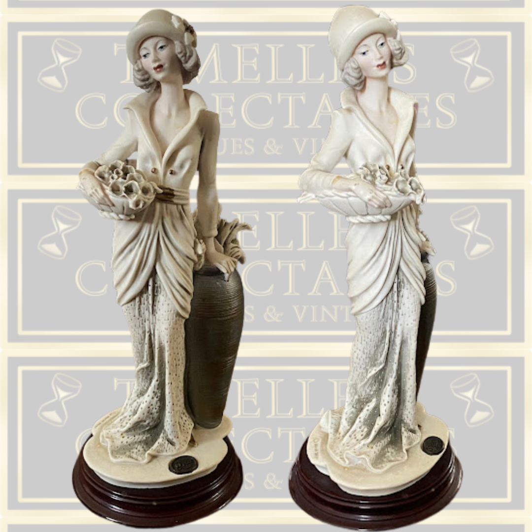 Vintage Auro Belcari Art Deco figurine