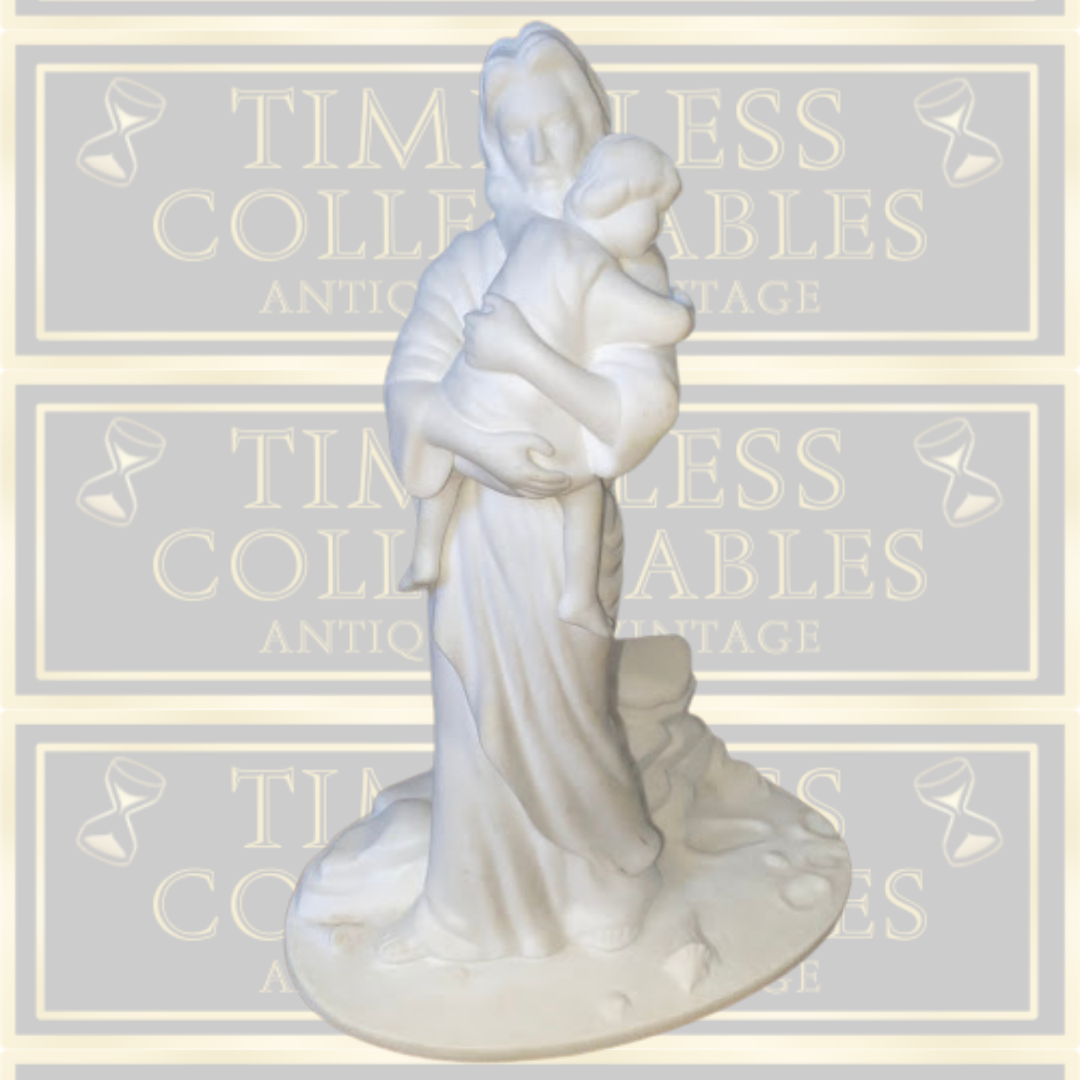Vintage Lenox Jesus Holding Child