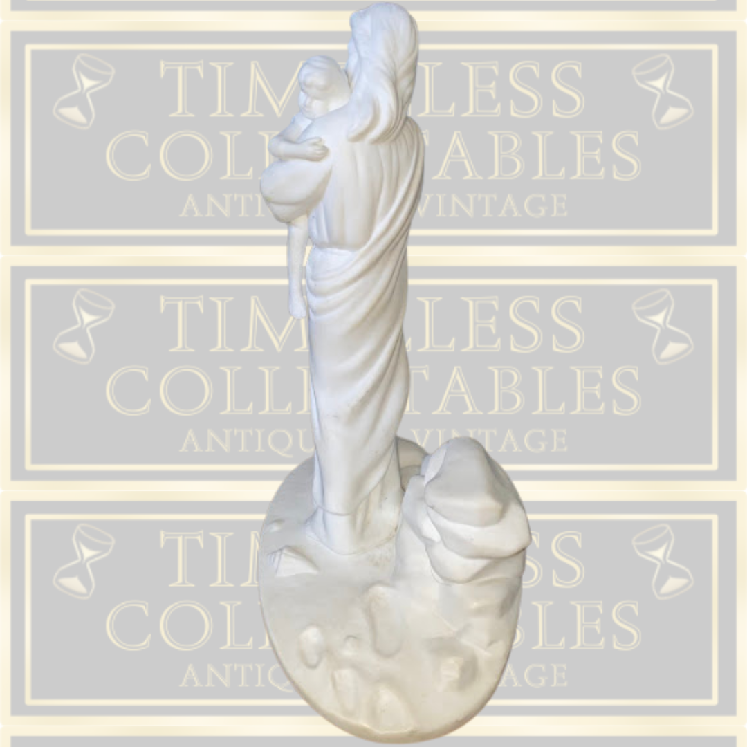 Vintage Lenox Jesus Holding Child