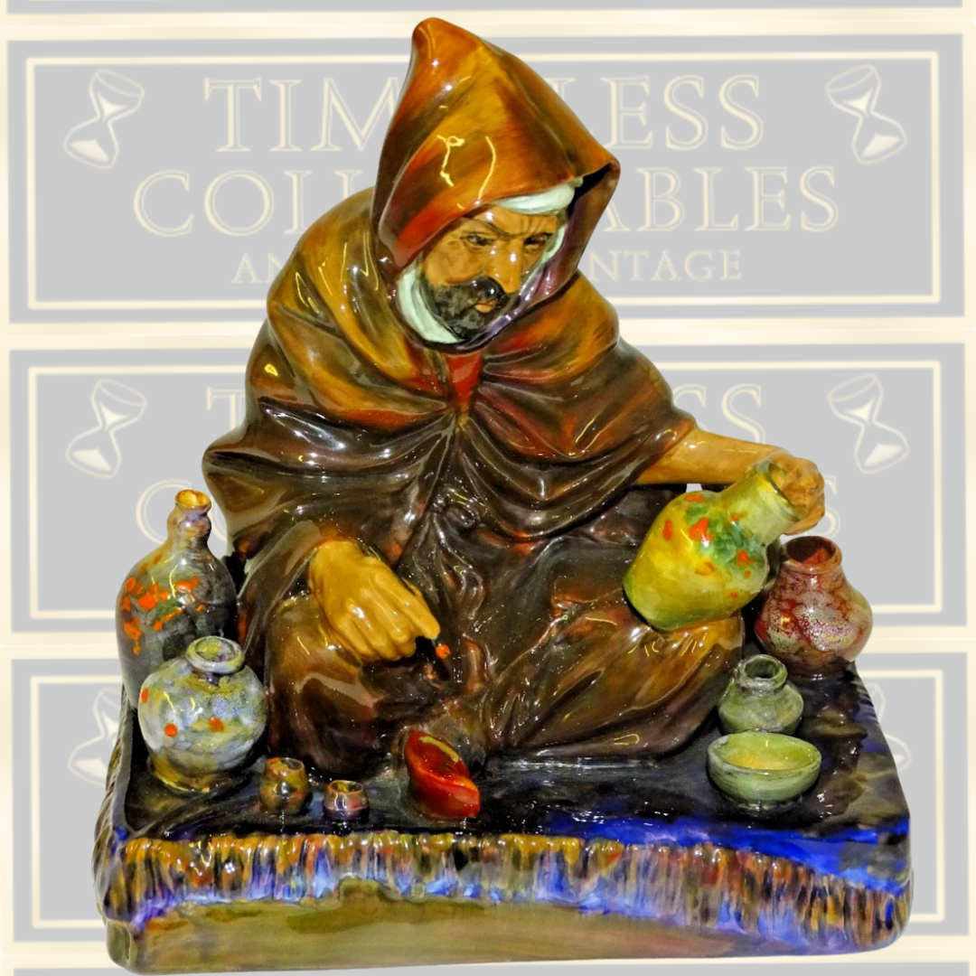 Vintage Royal Doulton The Potter