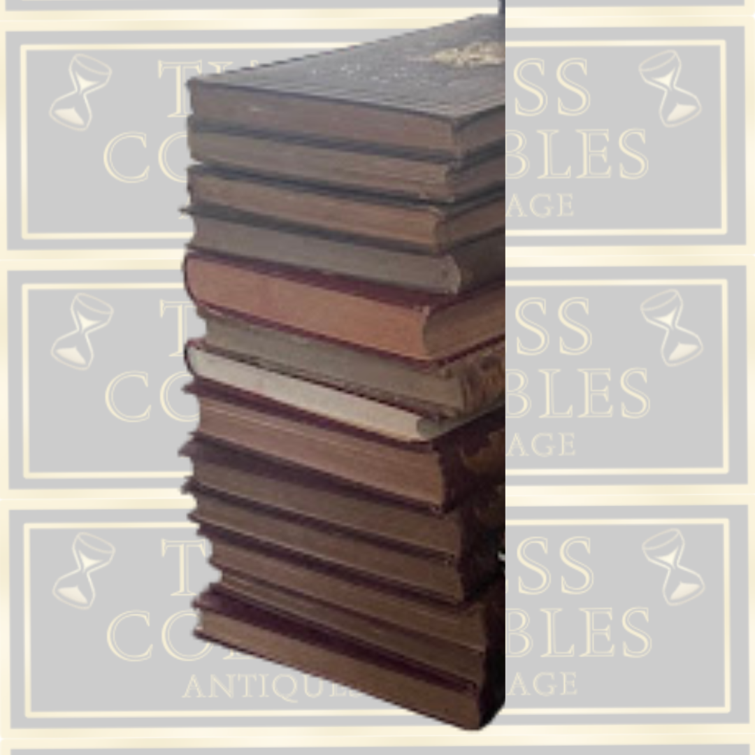 Antique & Vintage Punch Books x 13
