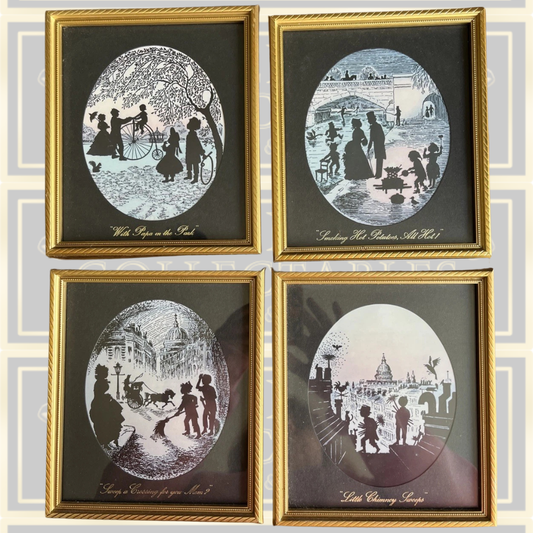 Vintage Four Enid Elliot Linder Pictures