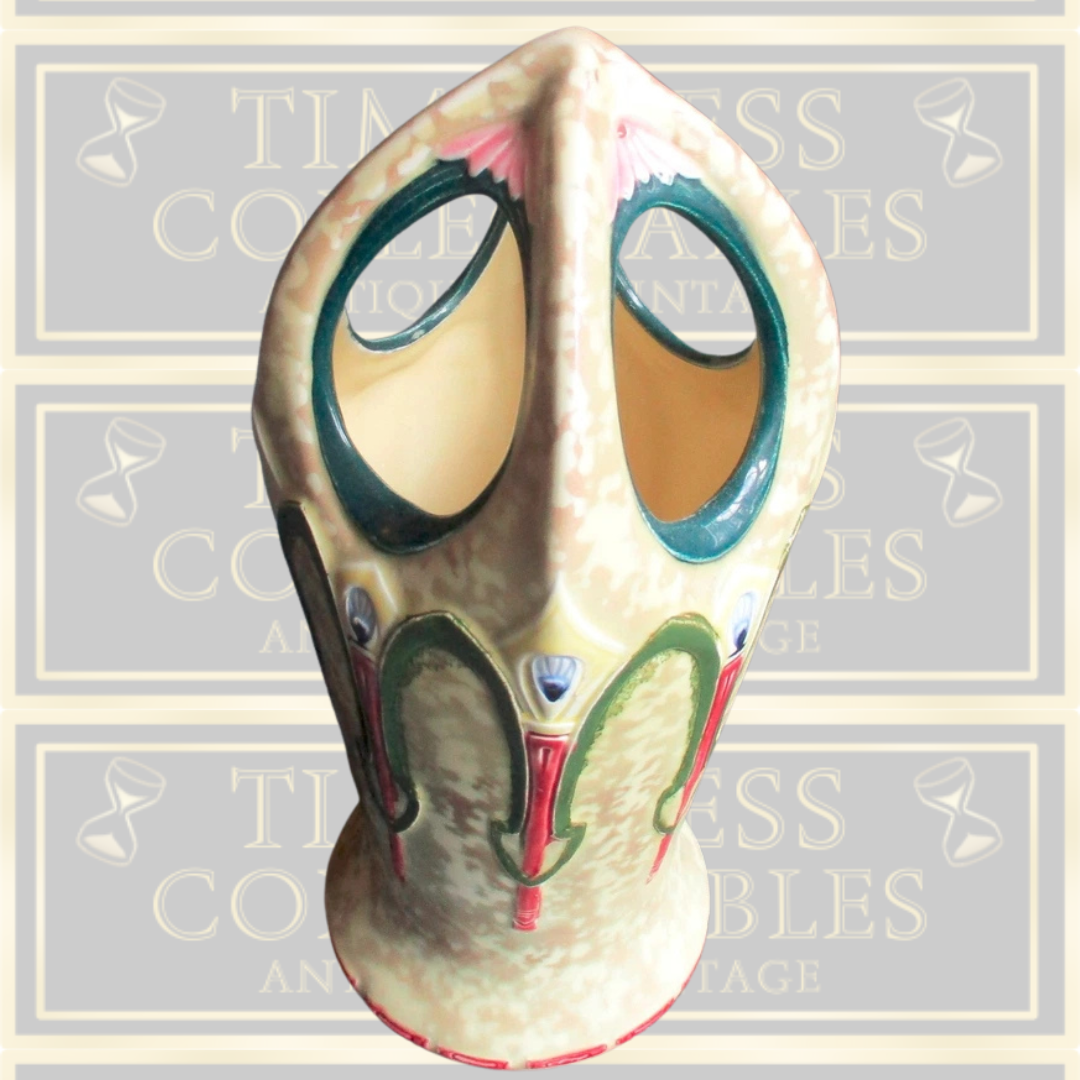 Vintage Royal Dux Bohemian Cathedral Vase