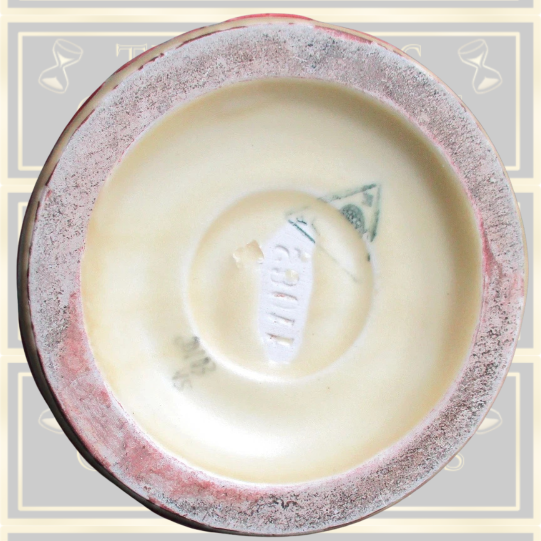 Vintage Royal Dux Bohemian Cathedral Vase