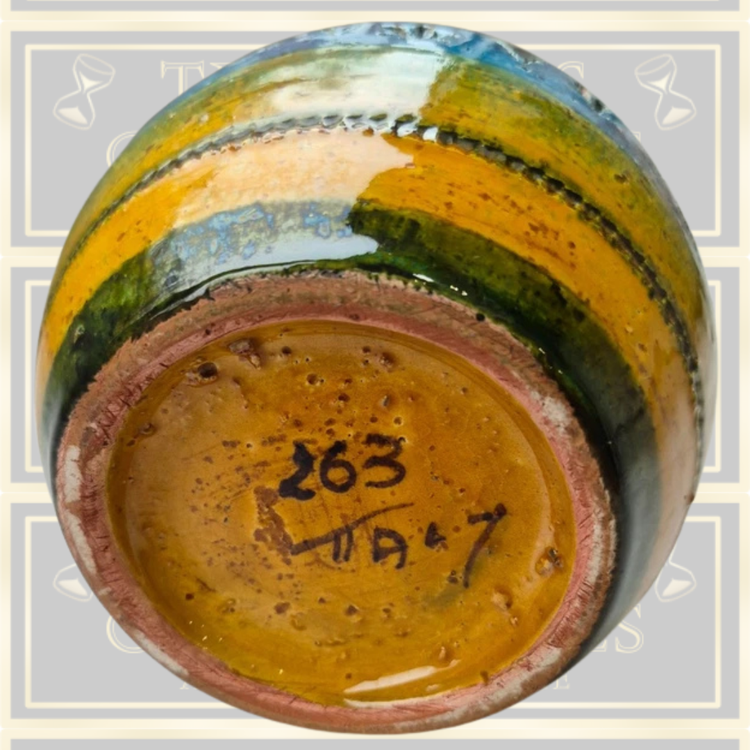 Vintage Italian Bitossi Vase