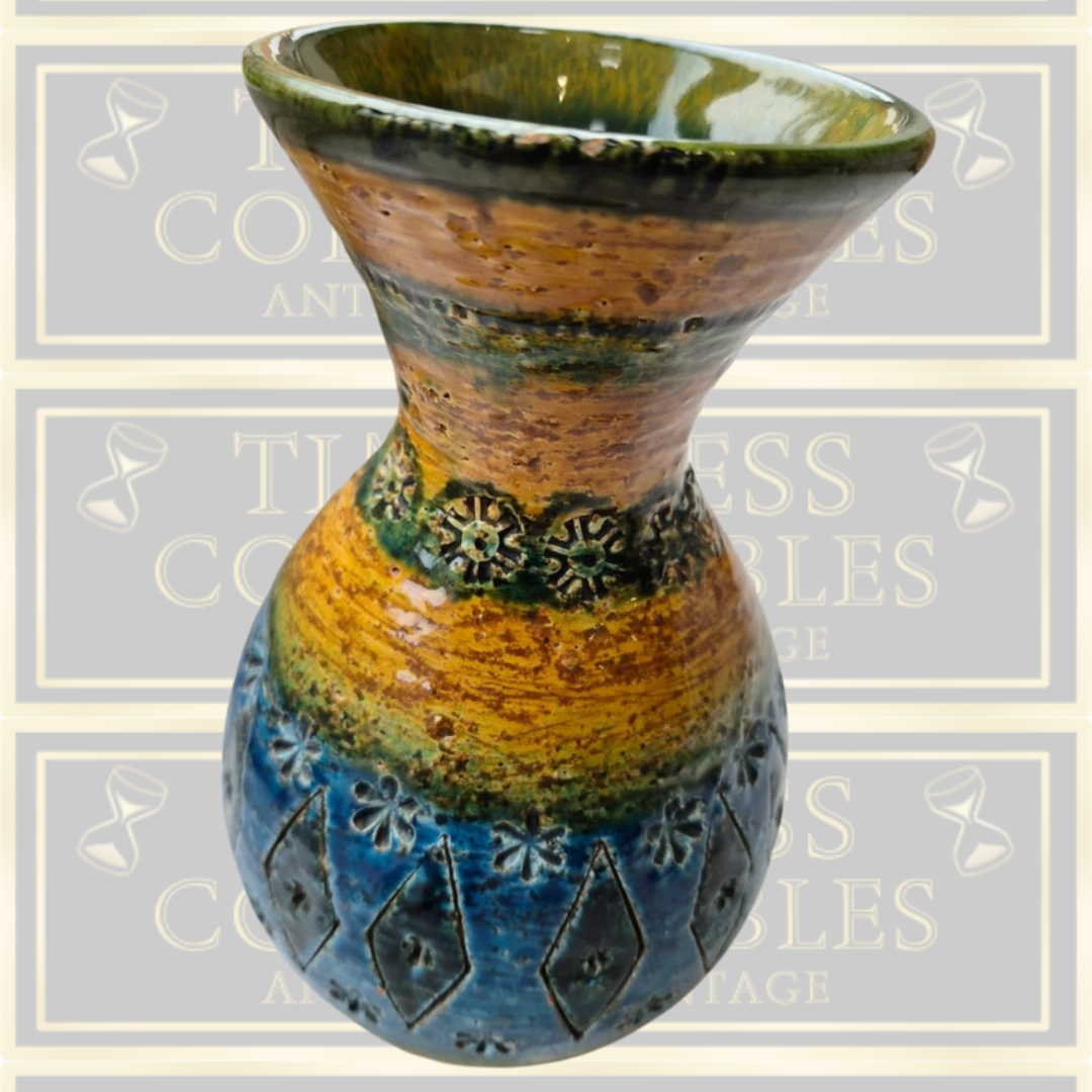 Vintage Italian Bitossi Vase
