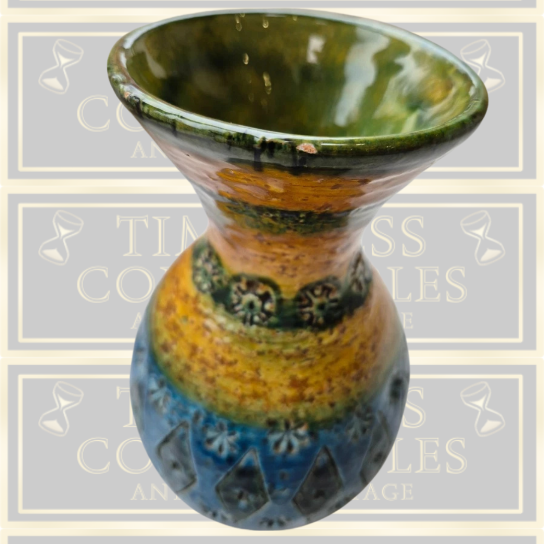 Vintage Italian Bitossi Vase