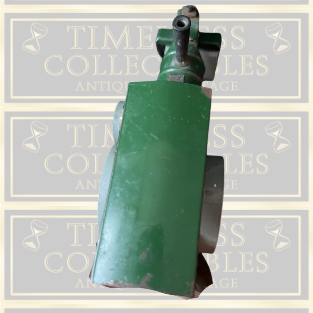 Vintage Tin Minic Wind Up Steam Roller