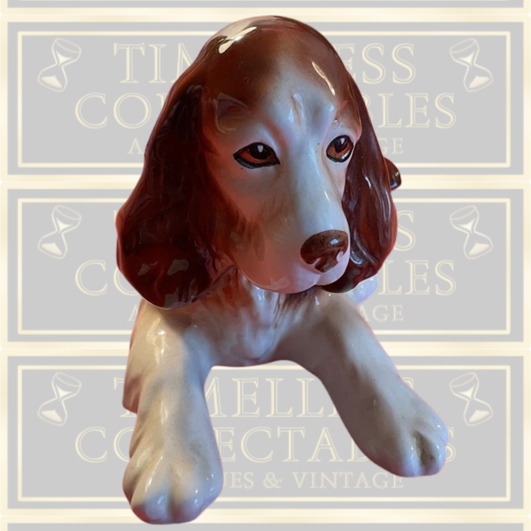 Vintage 1950s Sylvac Cocker Spaniel