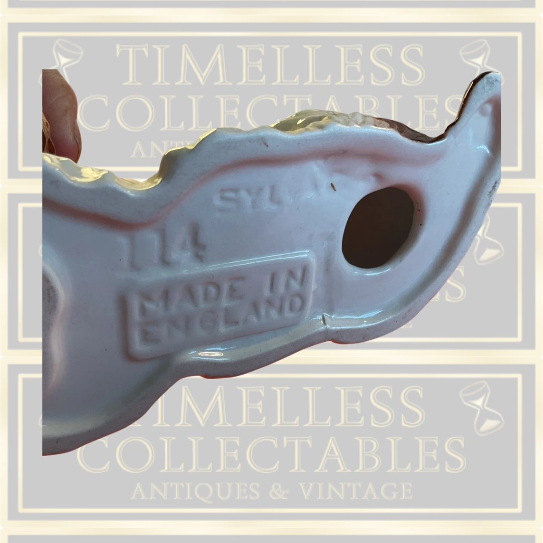 Vintage 1950s Sylvac Cocker Spaniel