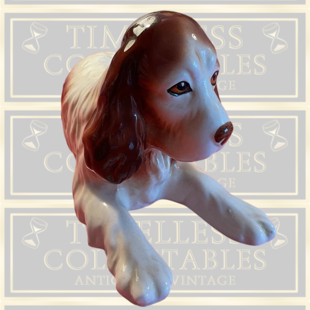 Vintage 1950s Sylvac Cocker Spaniel