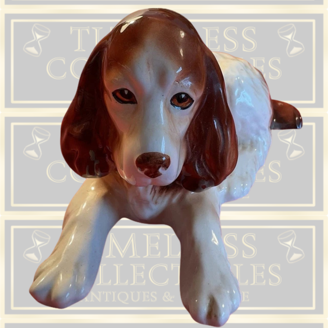 Vintage 1950s Sylvac Cocker Spaniel