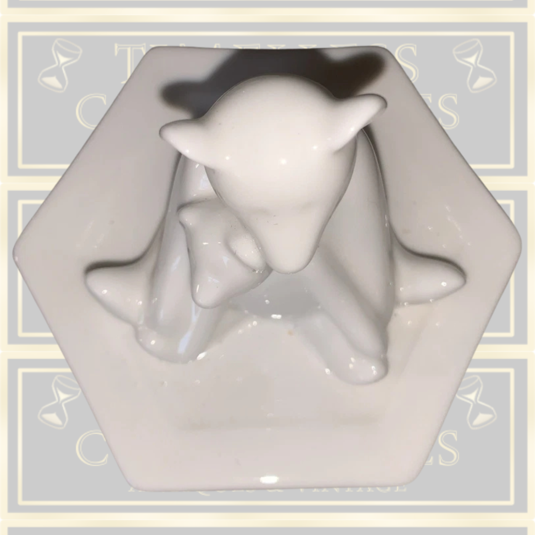 Vintage Royal Crown Derby Teddy Bear Figurines