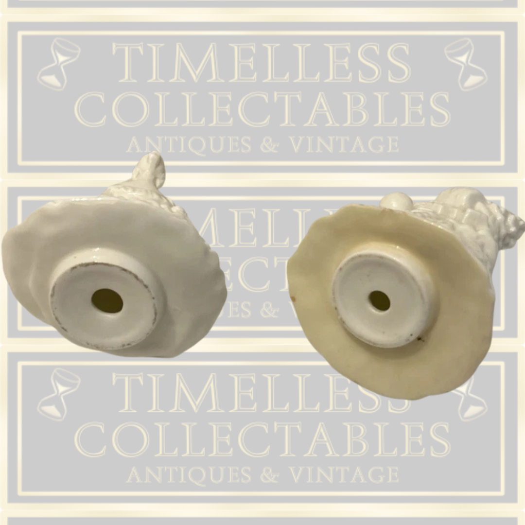 Vintage Royal Worcester sincerity and belle of the ball Porcelain Figurines