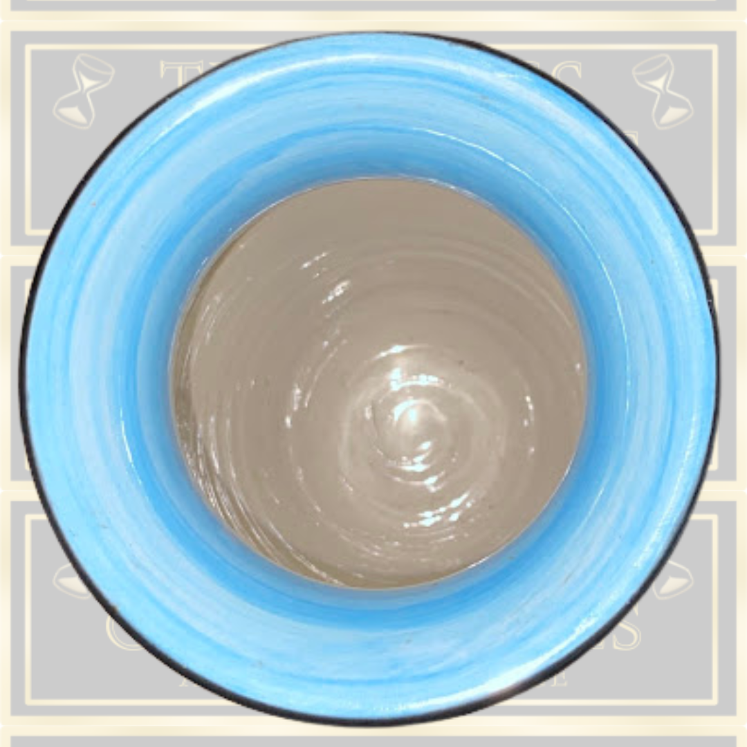 Vintage Robins Egg Blue Sea Vase