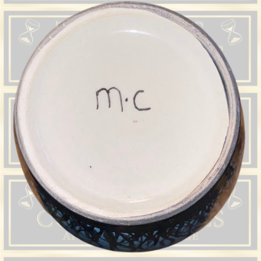 Vintage Robins Egg Blue Sea Vase