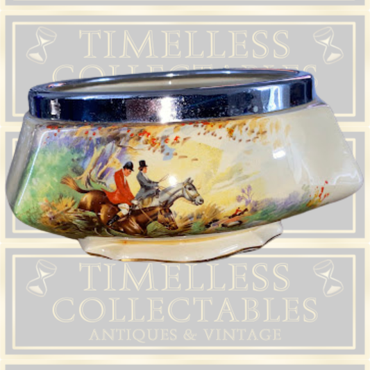 Art deco Lancaster & Sons Fruit Bowl