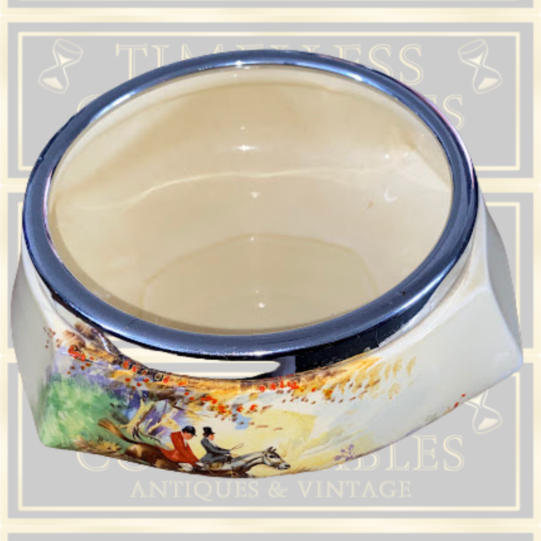 Art deco Lancaster & Sons Fruit Bowl