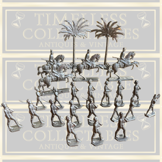 Vintage Toy Lead Solders Set