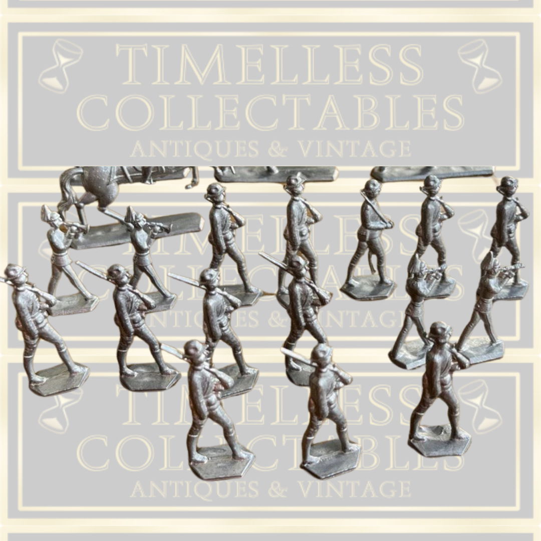 Vintage Toy Lead Solders Set