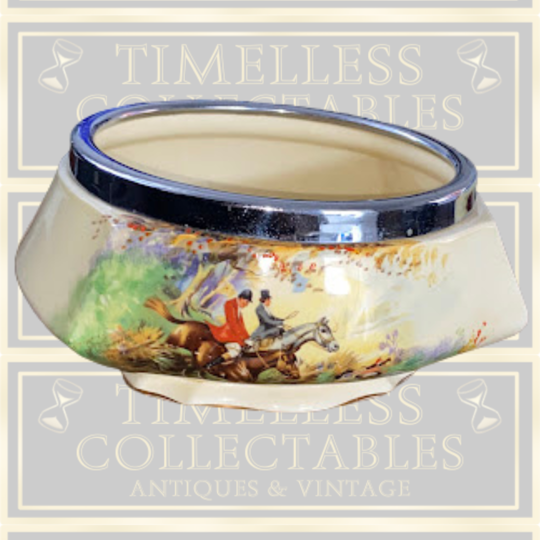 Art deco Lancaster & Sons Fruit Bowl