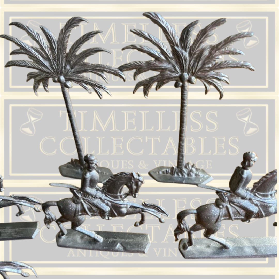 Vintage Toy Lead Solders Set