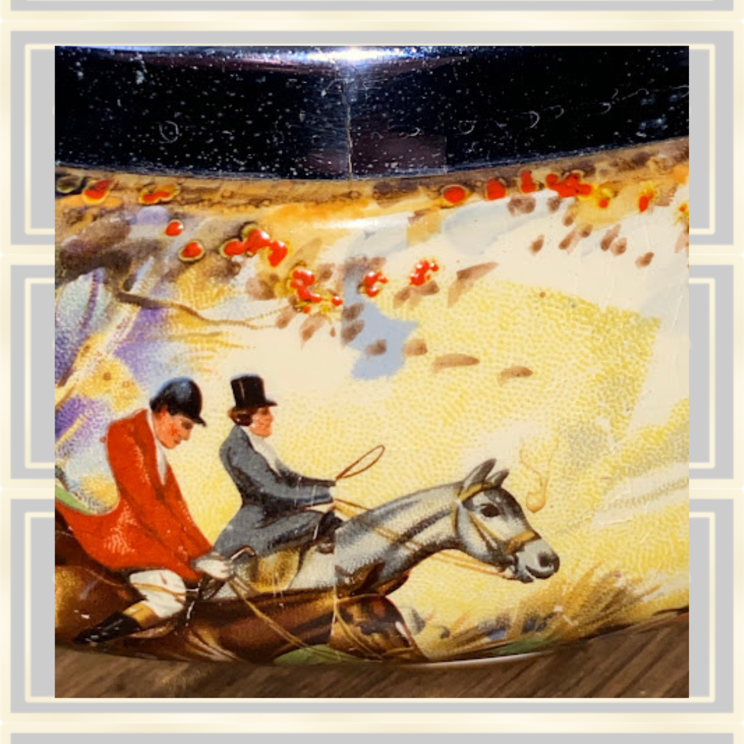 Art deco Lancaster & Sons Fruit Bowl