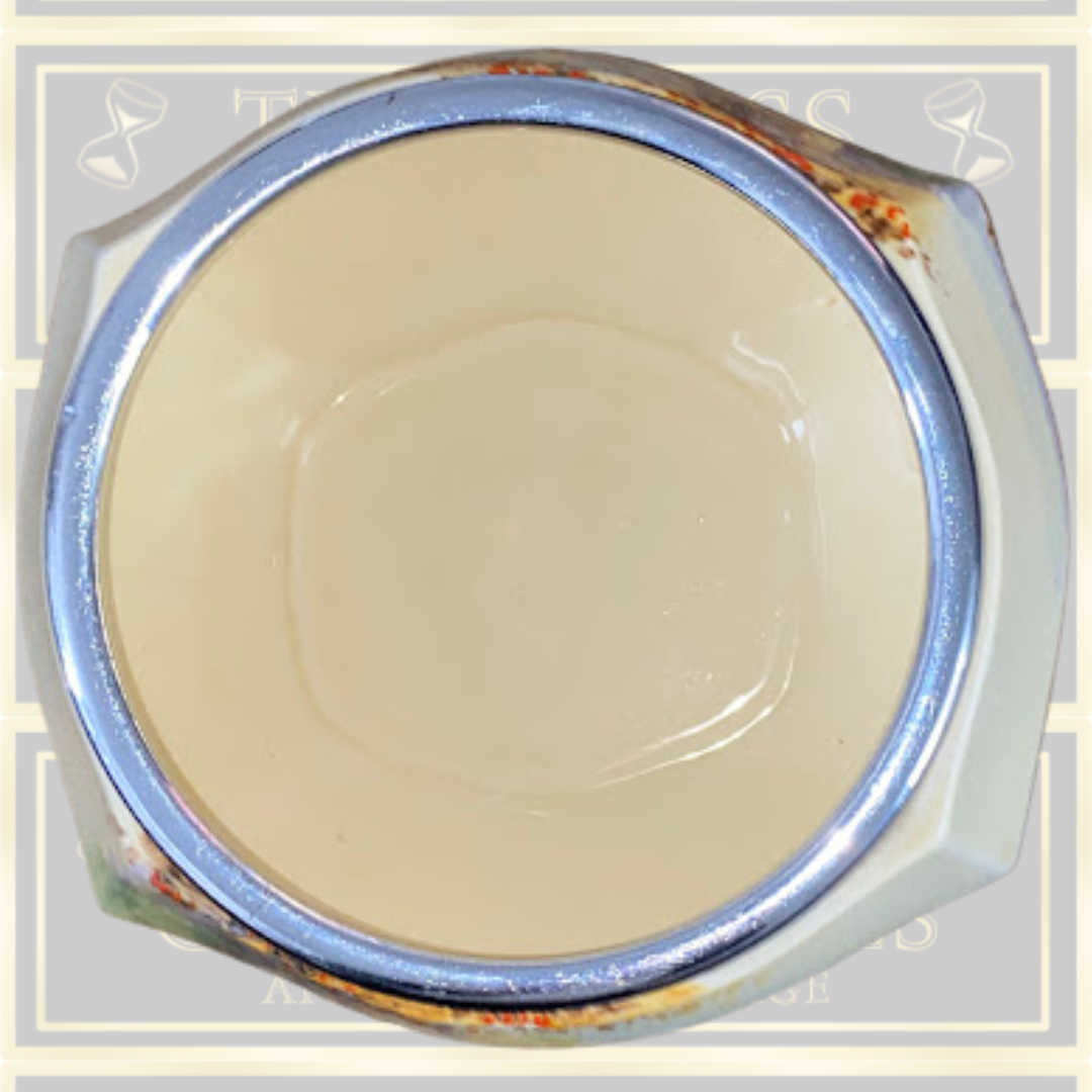 Art deco Lancaster & Sons Fruit Bowl