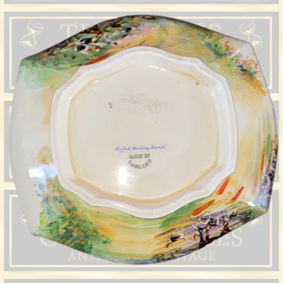 Art deco Lancaster & Sons Fruit Bowl