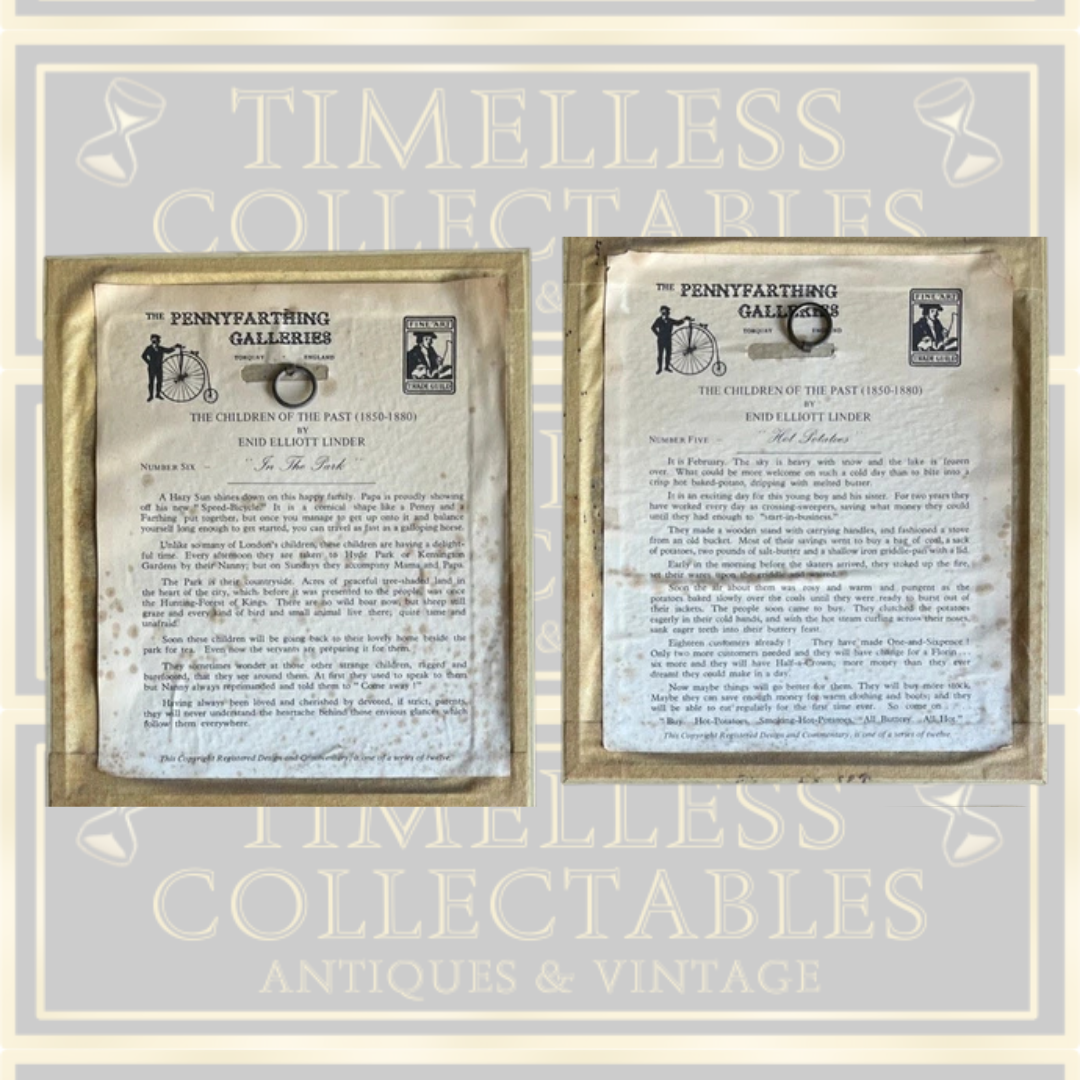 Vintage Four Enid Elliot Linder Pictures