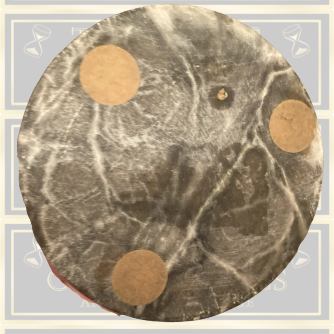 Vintage Cold Cast Figurine Of A Lady And A Terrier Dog