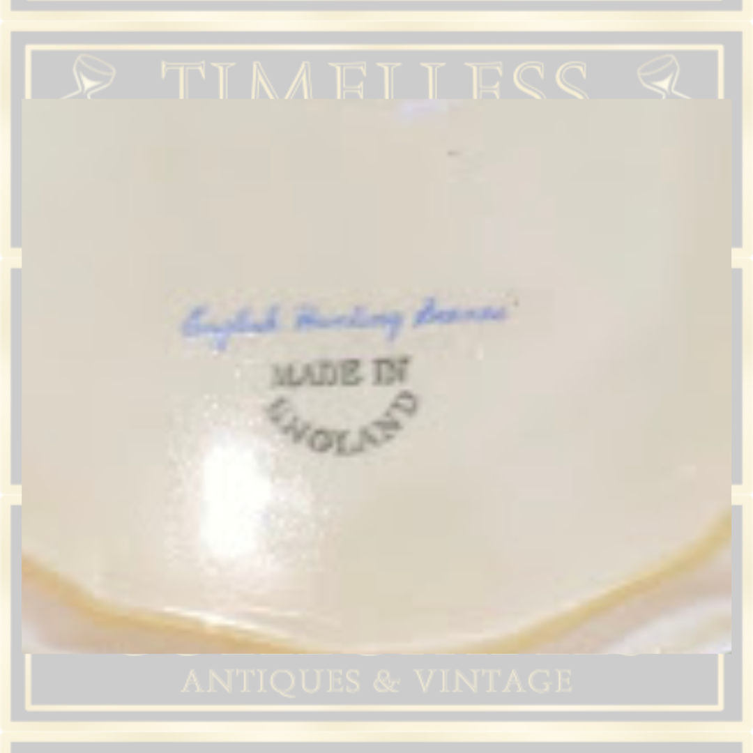 Art deco Lancaster & Sons Fruit Bowl