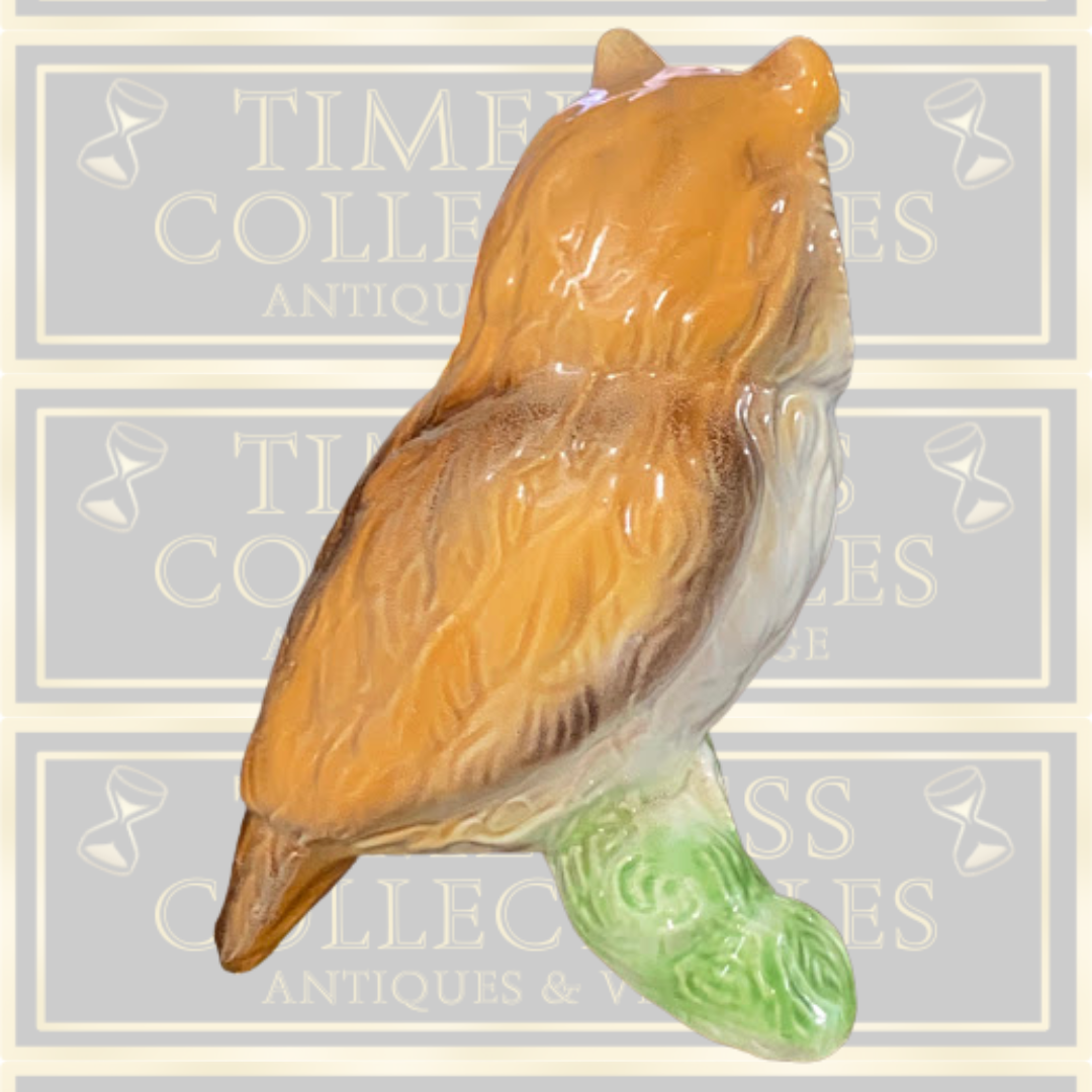 Vintage Jema Holland owl Figurine