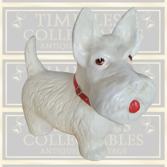 Vintage Price Kensington Large Porcelain West Highland Terrier Dog