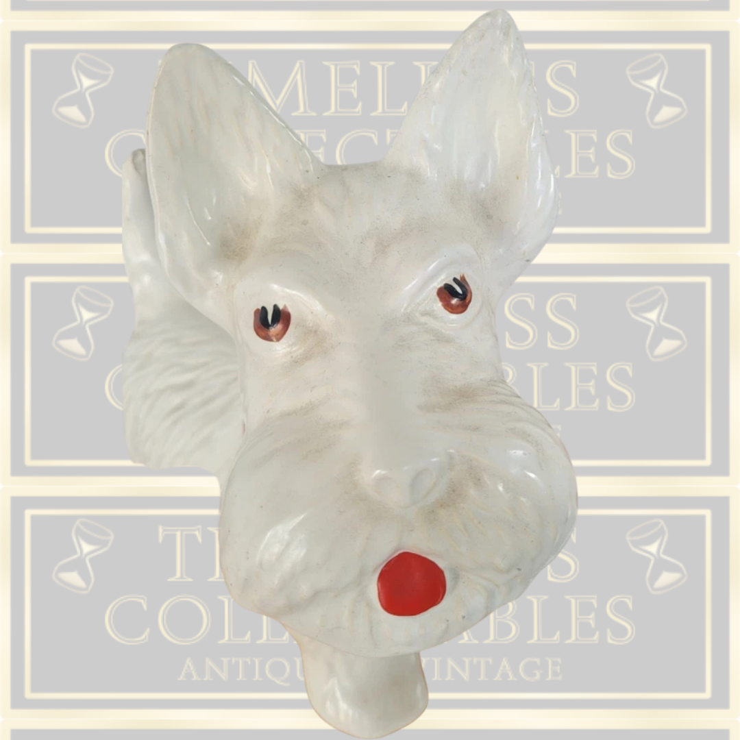 Vintage Price Kensington Large Porcelain West Highland Terrier Dog