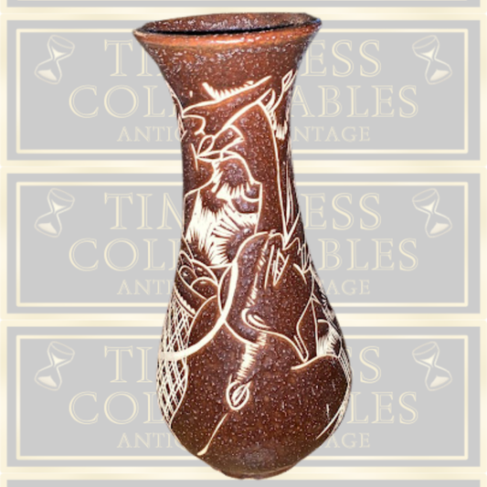 Vintage Sarawak Bohemian Vase