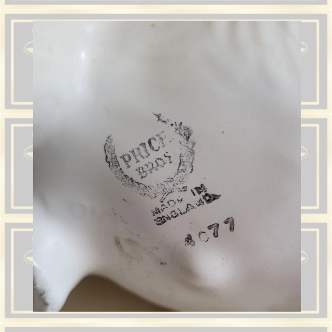 Vintage Price Kensington Large Porcelain West Highland Terrier Dog