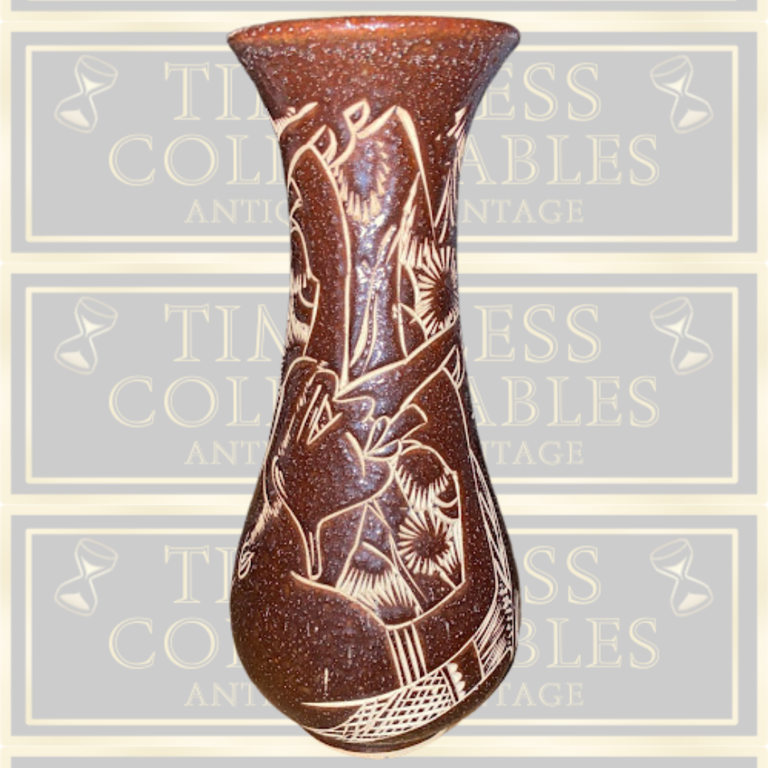 Vintage Sarawak Bohemian Vase