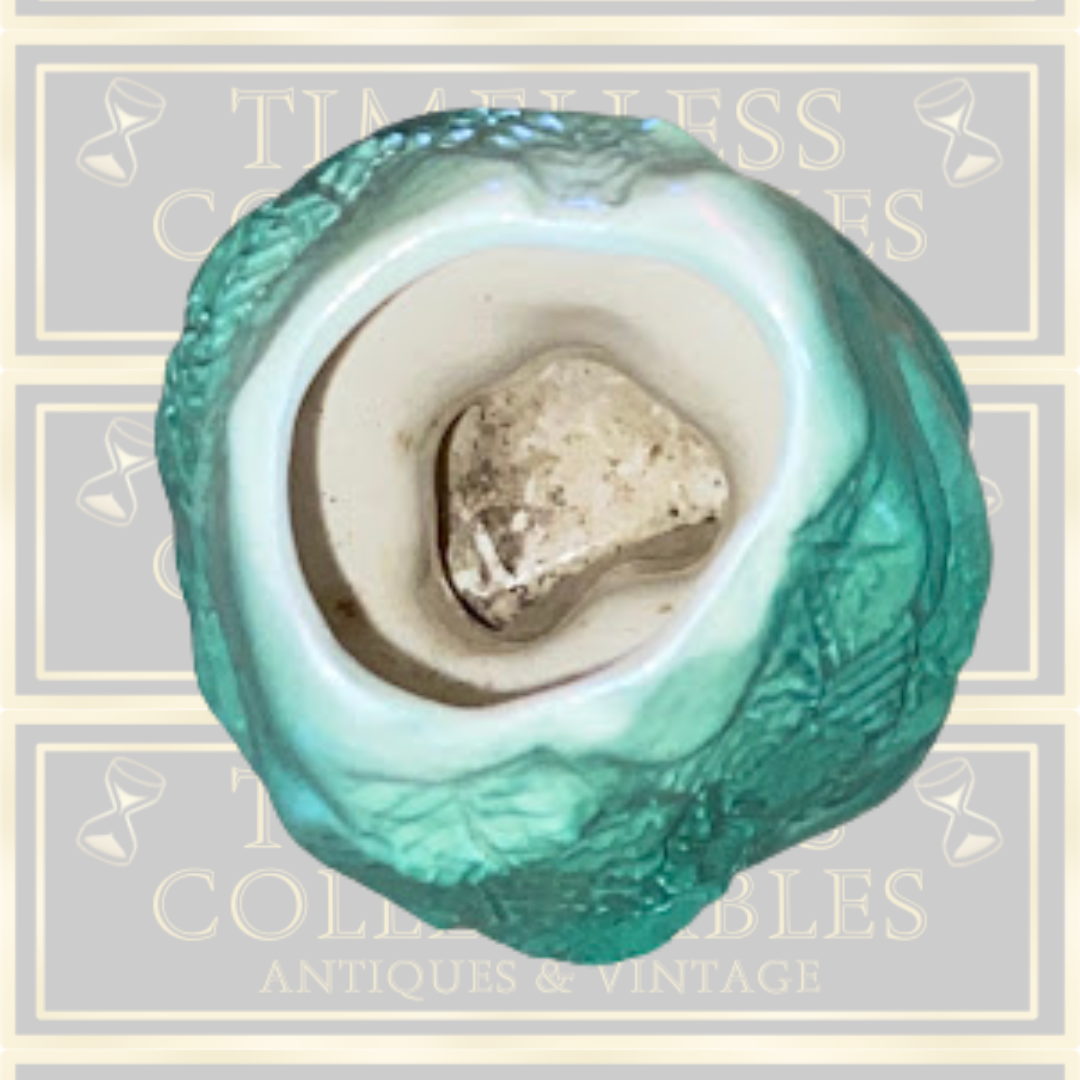 Vintage eastgate fawn and tree vase