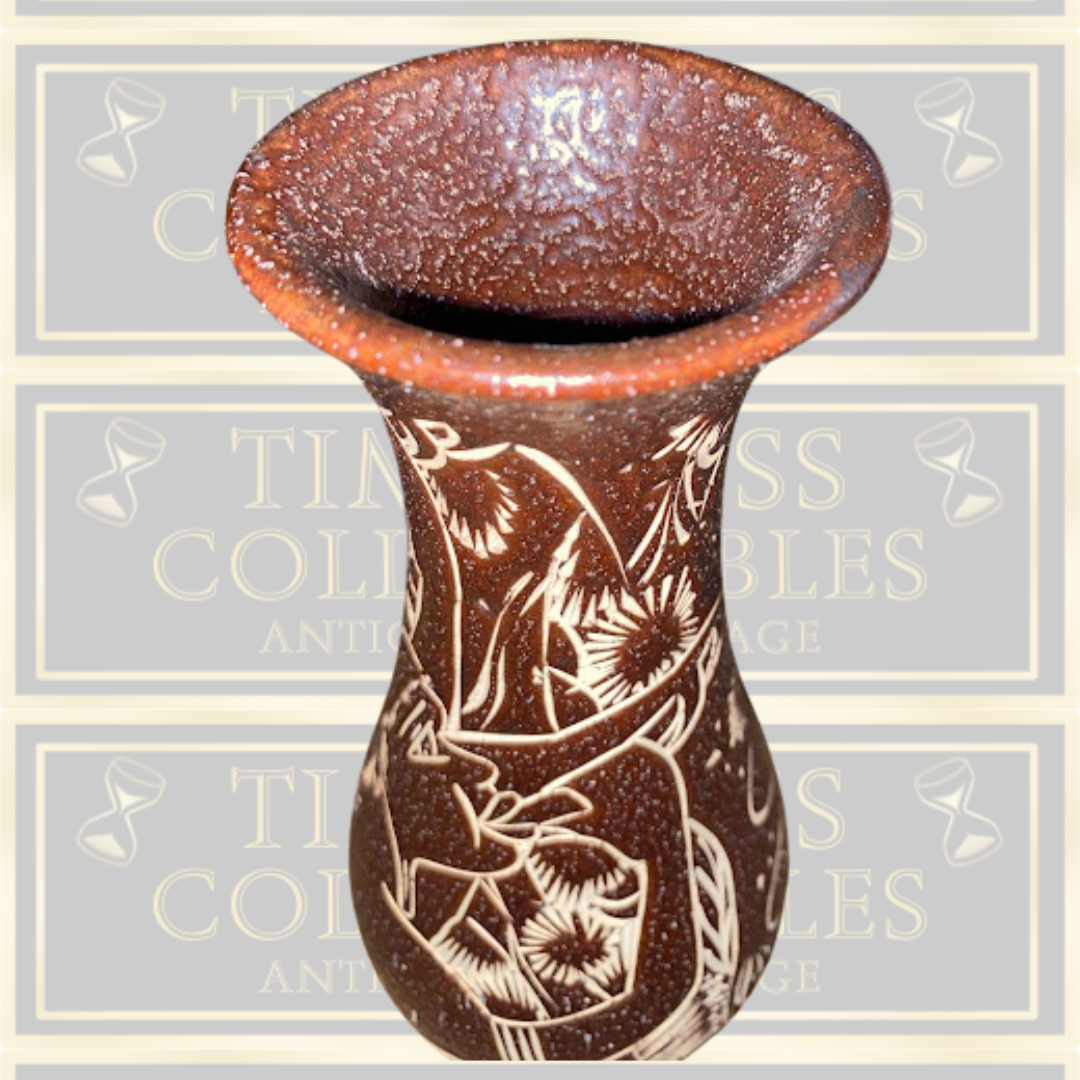 Vintage Sarawak Bohemian Vase