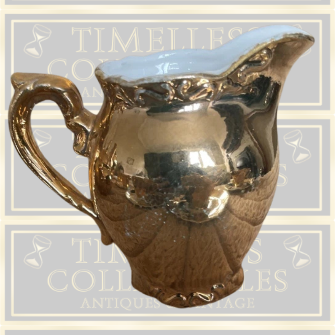 Vintage Gold Plated Japan Tea Set