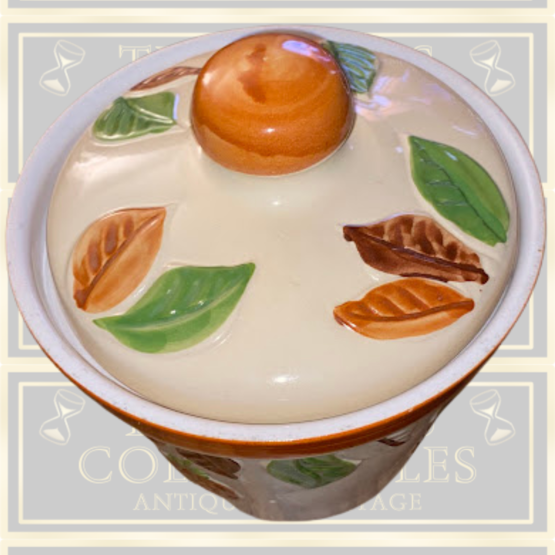 Vintage large Rumtopf, Ceramic Fruit Pot, West Germany