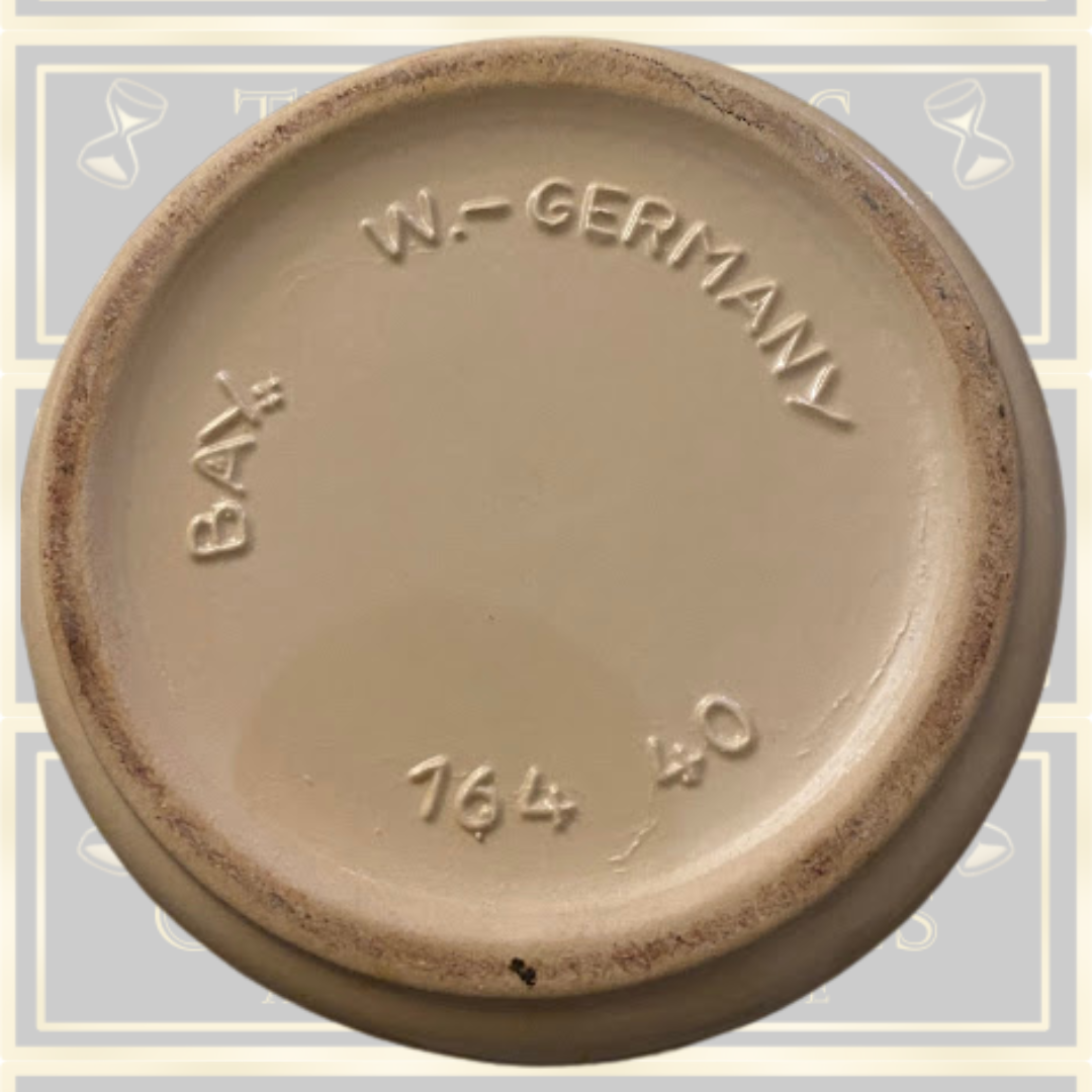 Vintage large Rumtopf, Ceramic Fruit Pot, West Germany