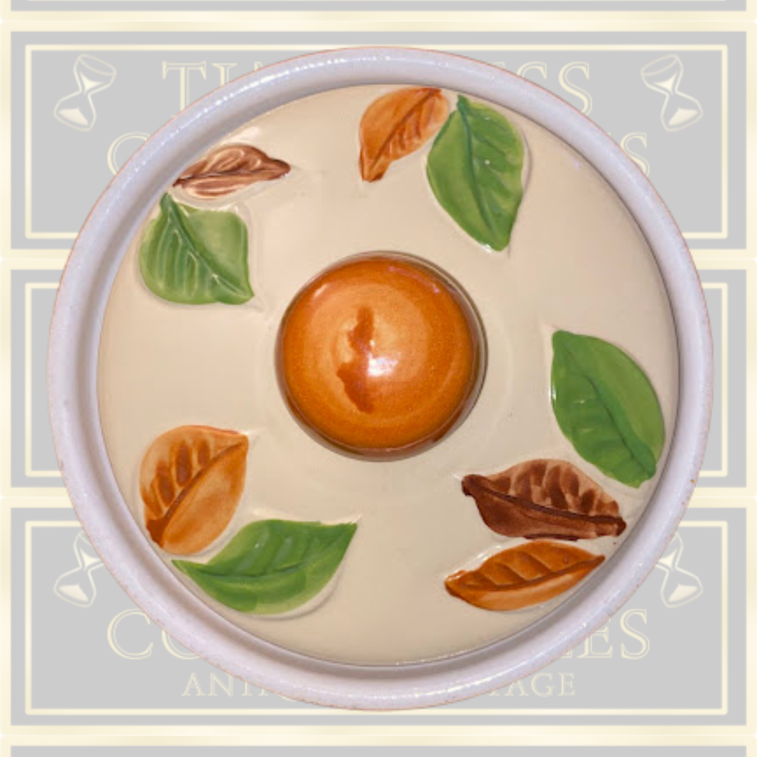 Vintage large Rumtopf, Ceramic Fruit Pot, West Germany