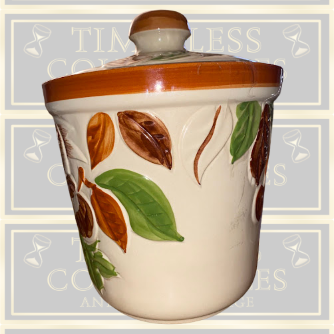 Vintage large Rumtopf, Ceramic Fruit Pot, West Germany