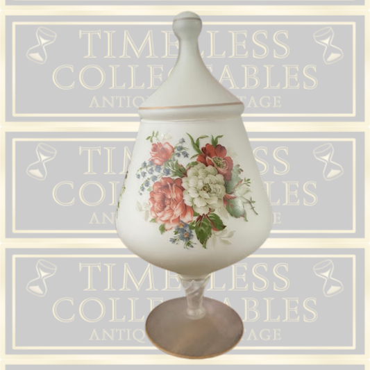 Vintage Bashir Handmade Pure Wool Rug