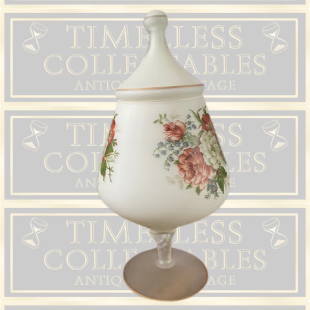 Vintage Bashir Handmade Pure Wool Rug