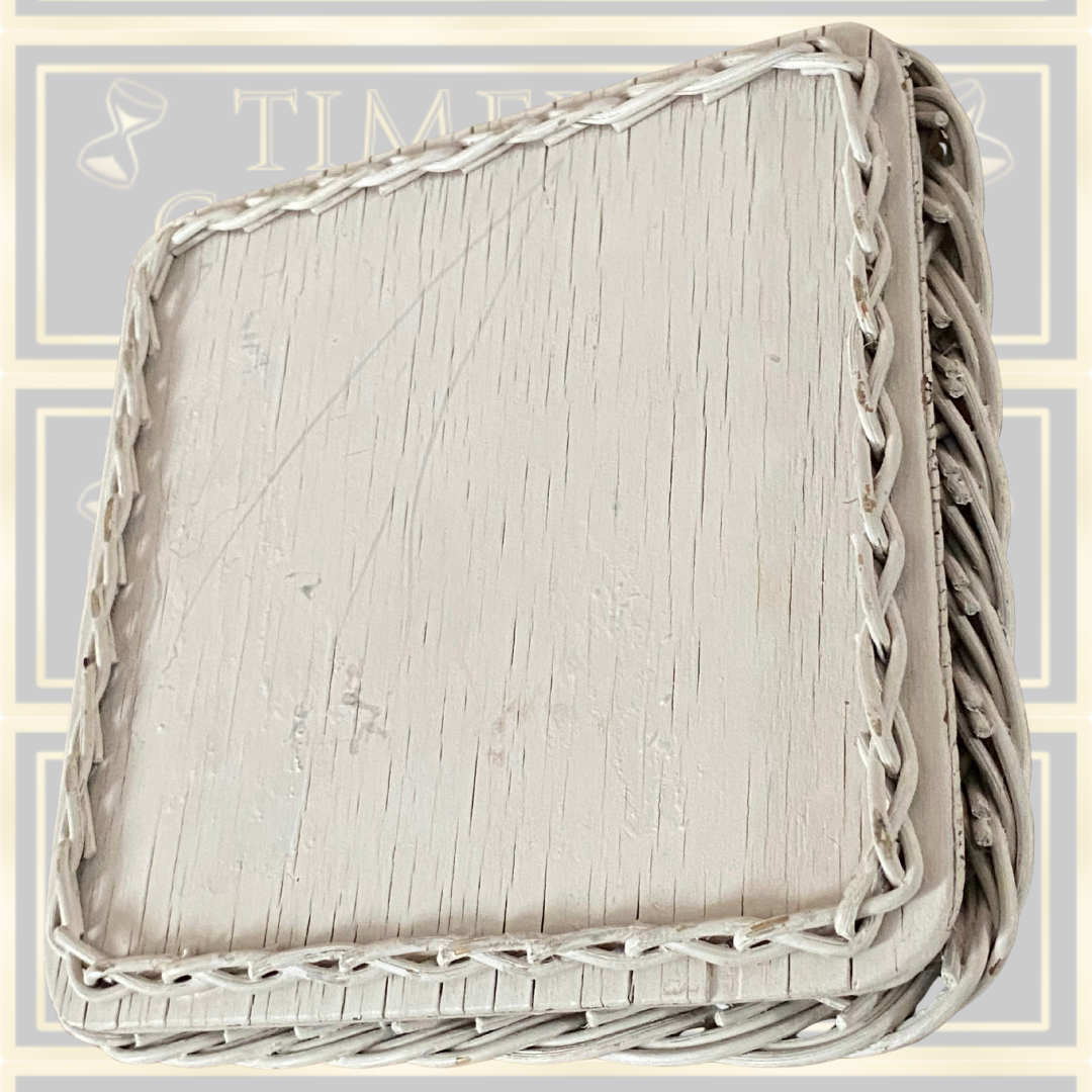 Antique Art nouveau Purple Majolica Rose