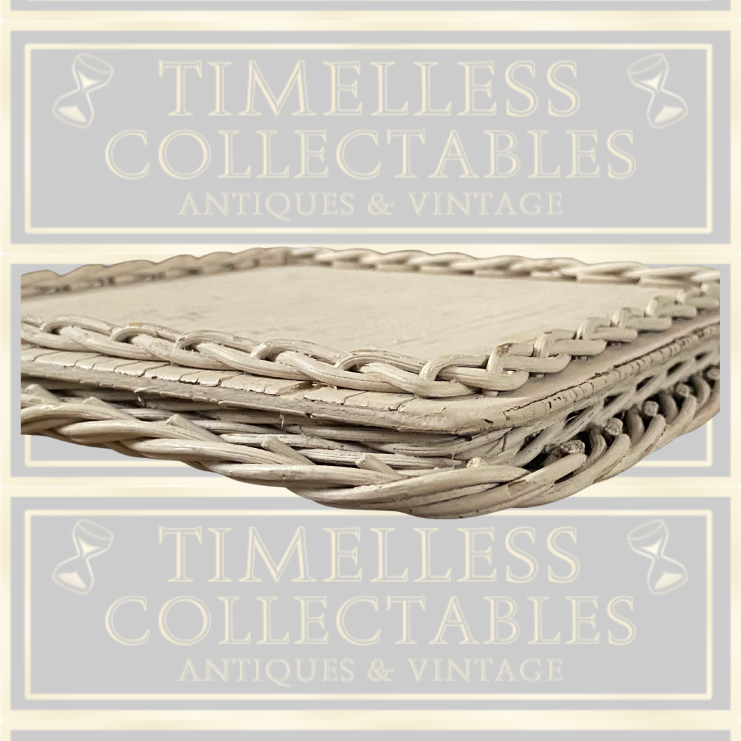 Antique Art nouveau Purple Majolica Rose